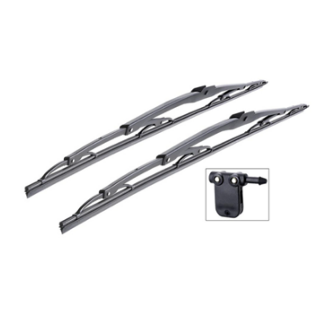 ESCOBILLAS LIMPIAPARABRISAS PARA LA LUNA DELANTERA PARA SCANIA R CAMIÓN (2005-2019) - MOTGUM – ESTÁNDAR