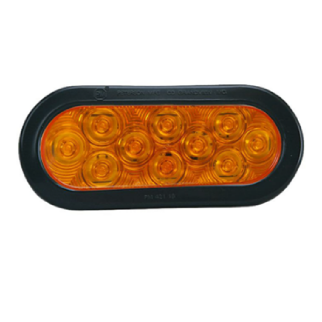 FARO POSTERIOR LED TAIWAN AMBAR