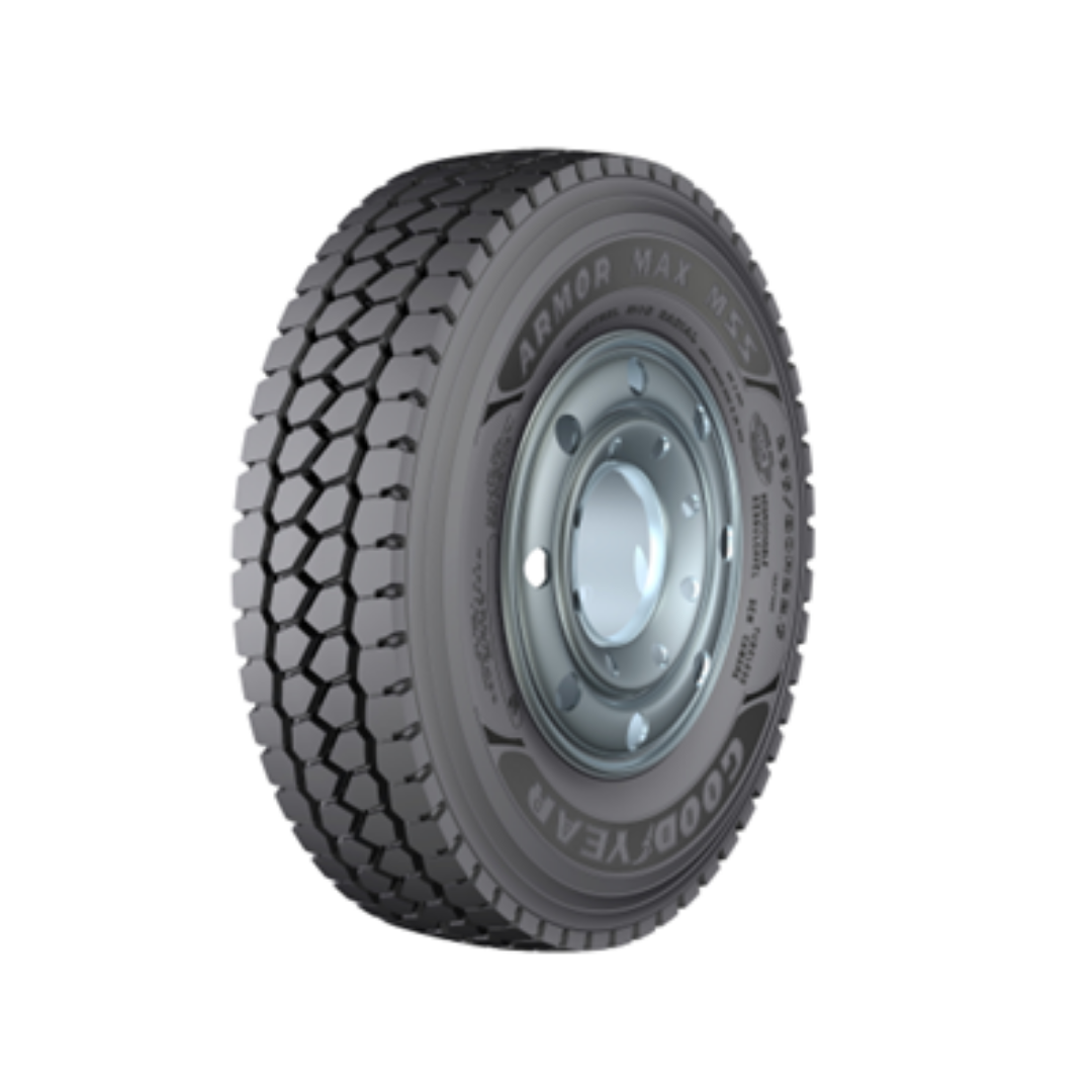 LLANTA - GOODYEAR ARMOR MAX MSS